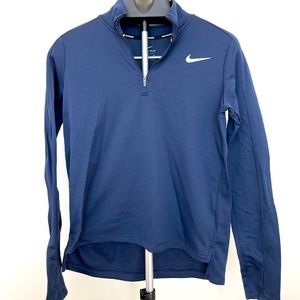 Nike Running 1/2 Zip Long Sleeve